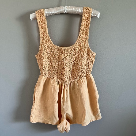 Free People Juliette Romper - Picture 1 of 7